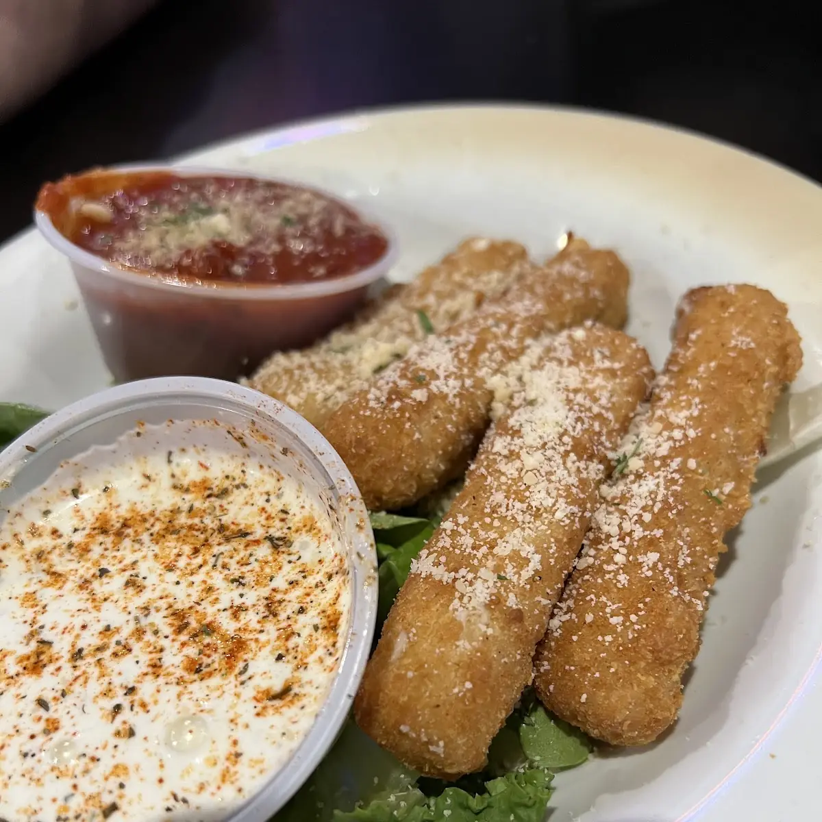 Mozzarella Sticks