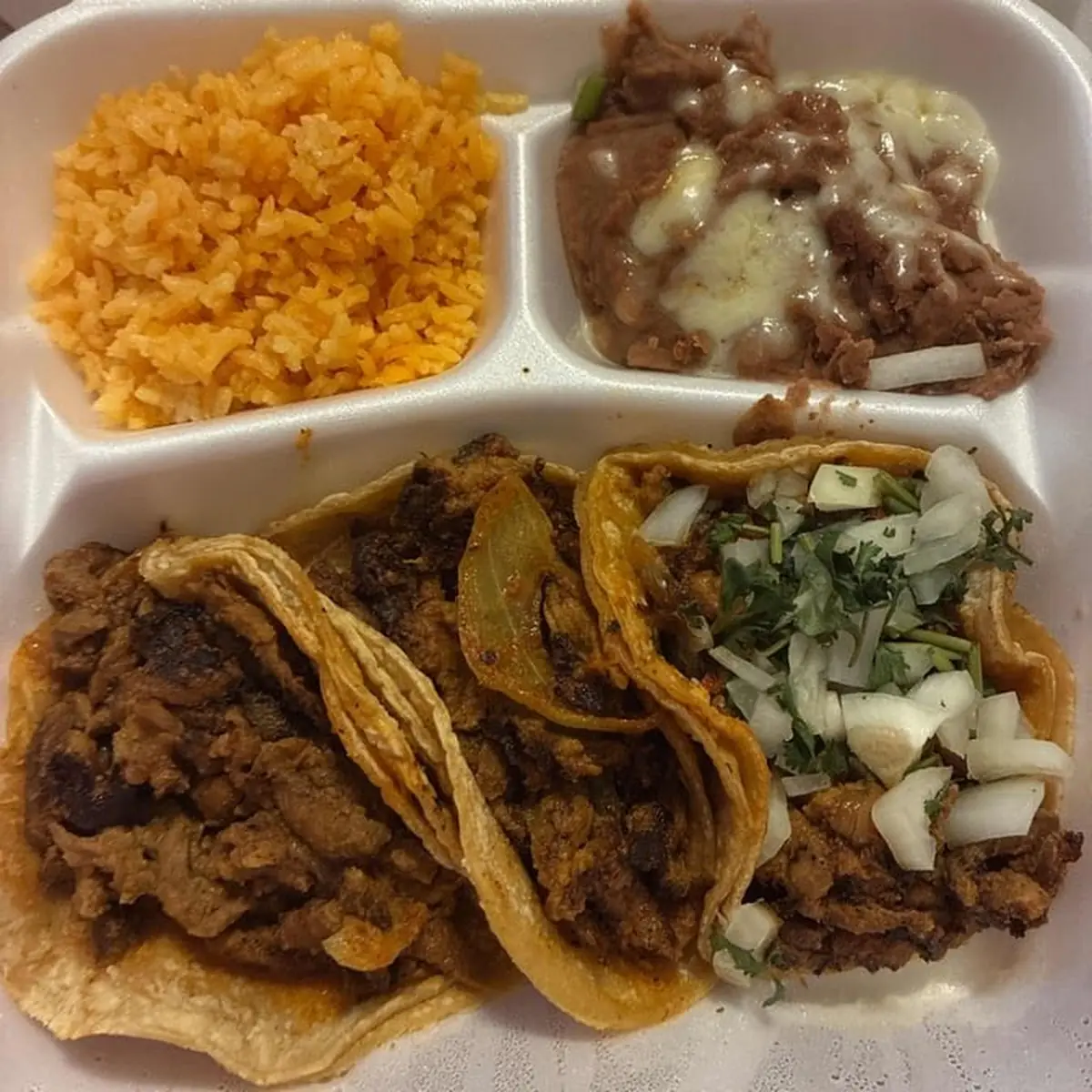 Asada Taco Meal