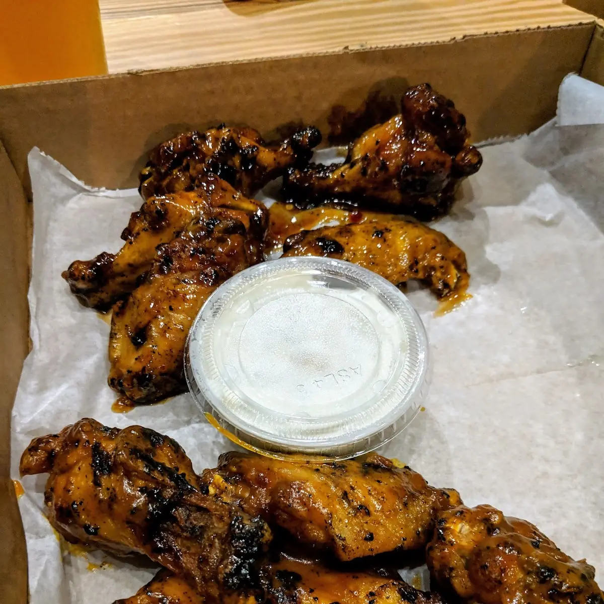 Barbeque Chicken Wings