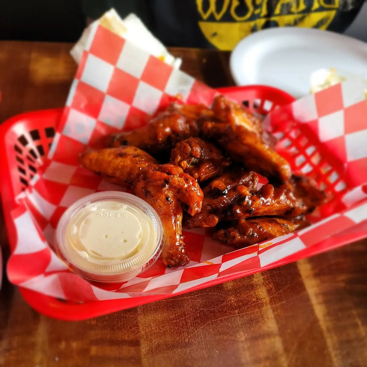Bourbon BBQ Wings