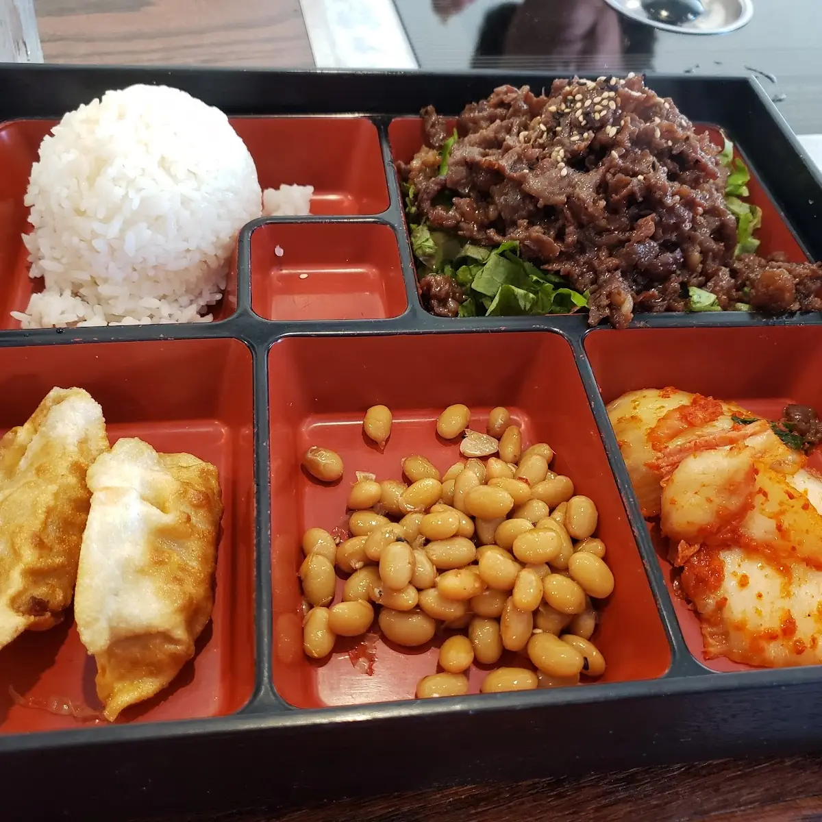 Kimchi Radish Kimchi Fried Dumpling Bulgogi