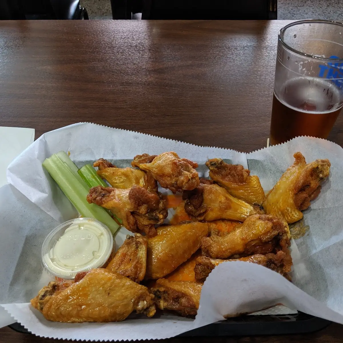 Dozen Wings And