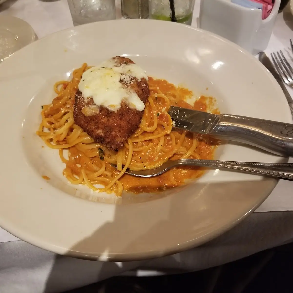 Chicken Parmigiana