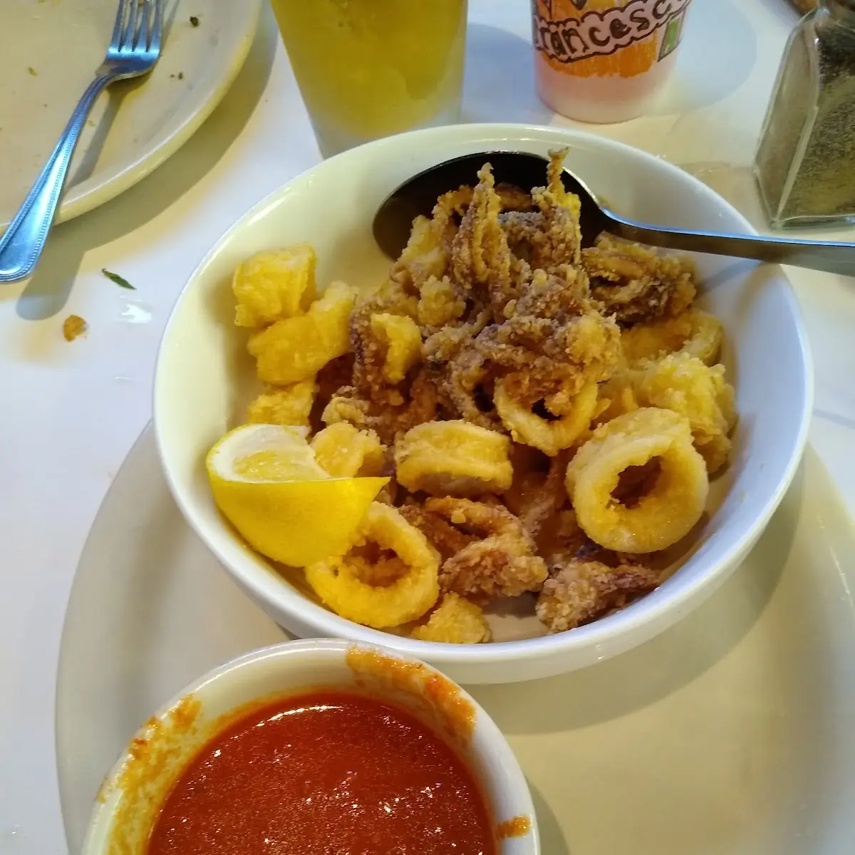 Fried Calamari