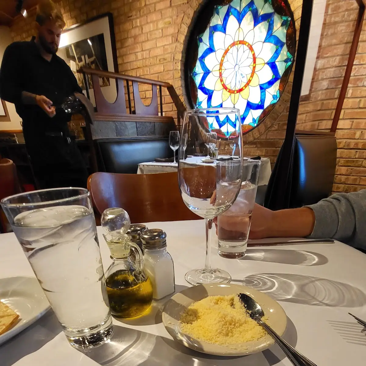 Olive Oil and Parmesan