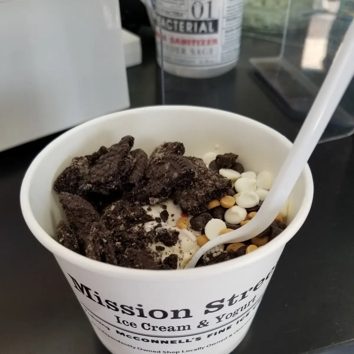 Double Peanut Butter Ice Cream