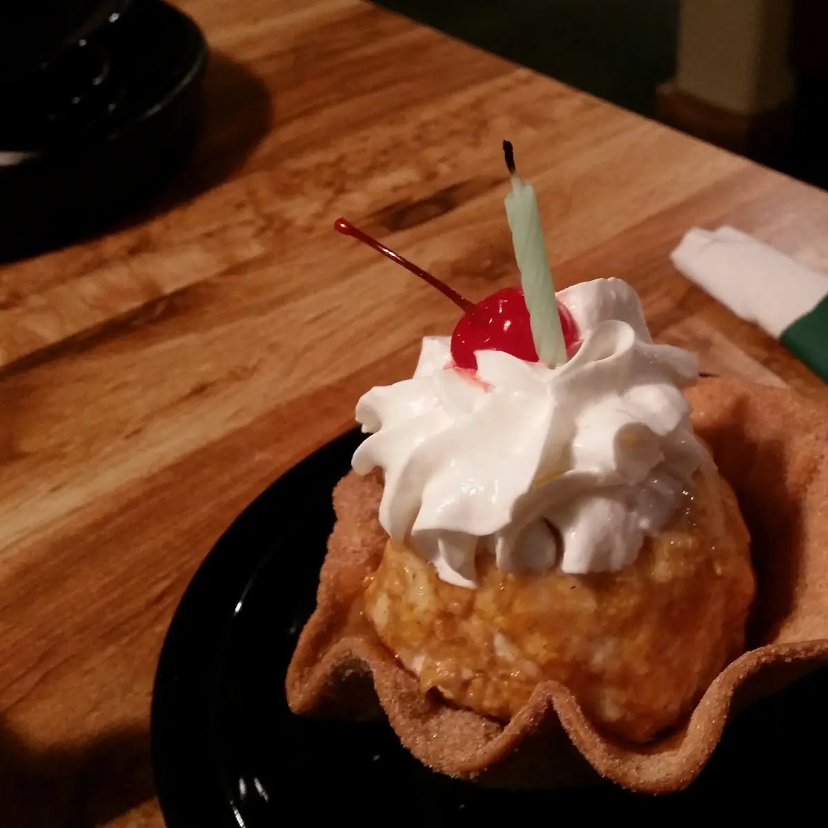 Fried Ice Cream