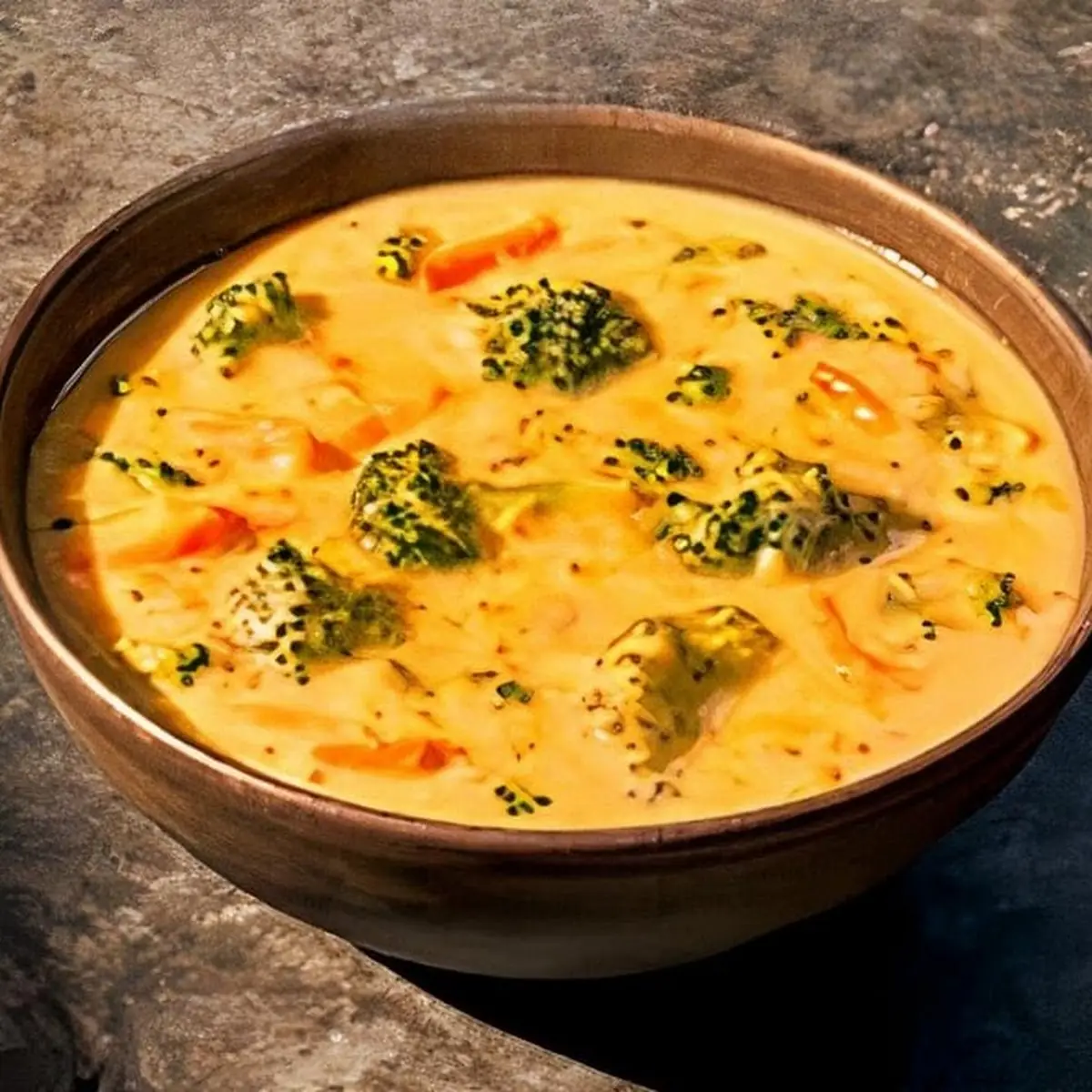 Broccoli Cheddar Soup