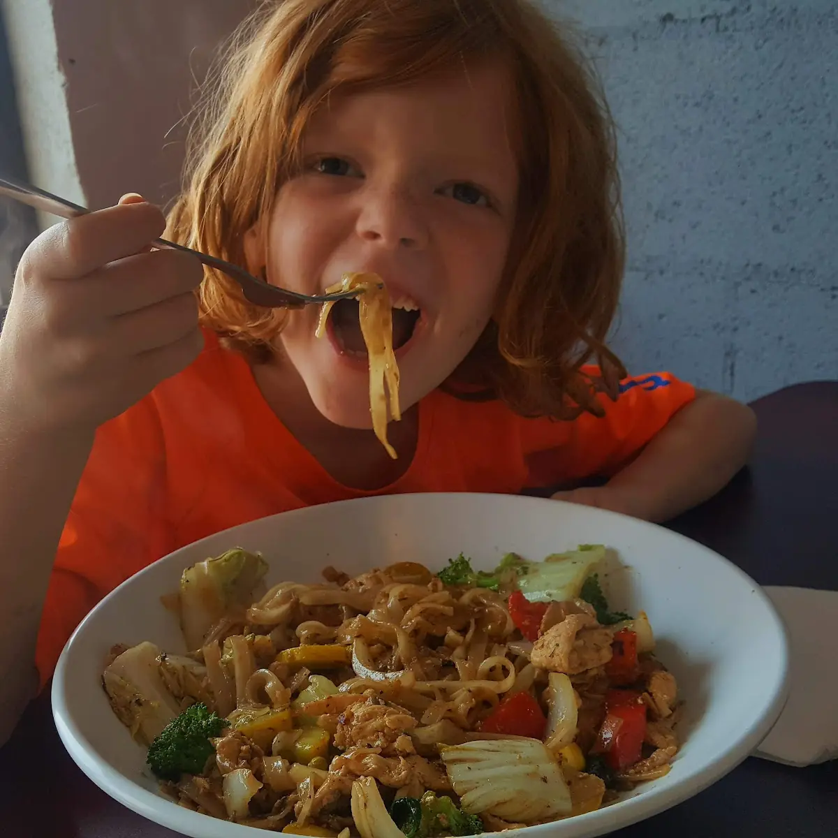 Pad Thai Chicken with Broccoli