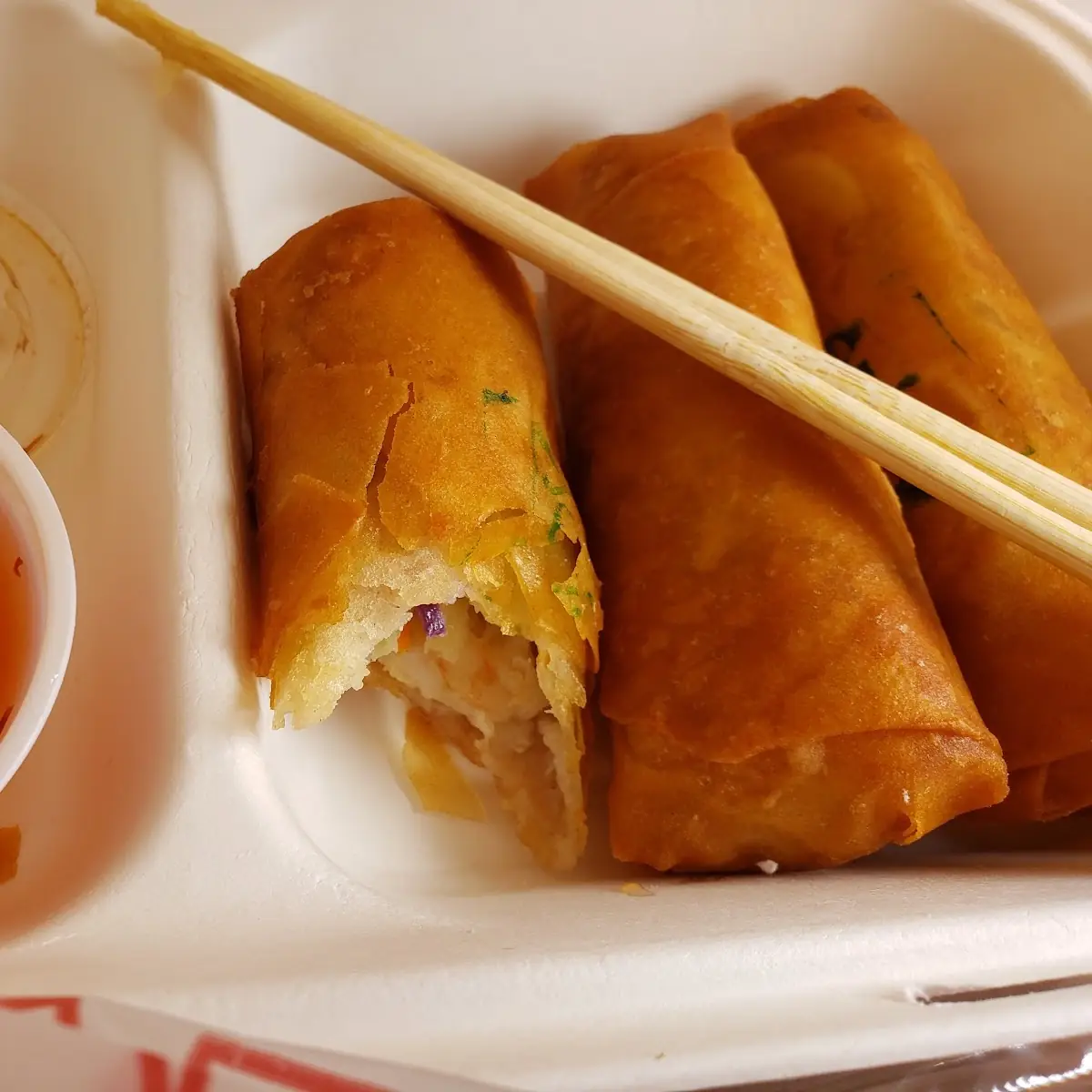 Shrimp Spring Rolls
