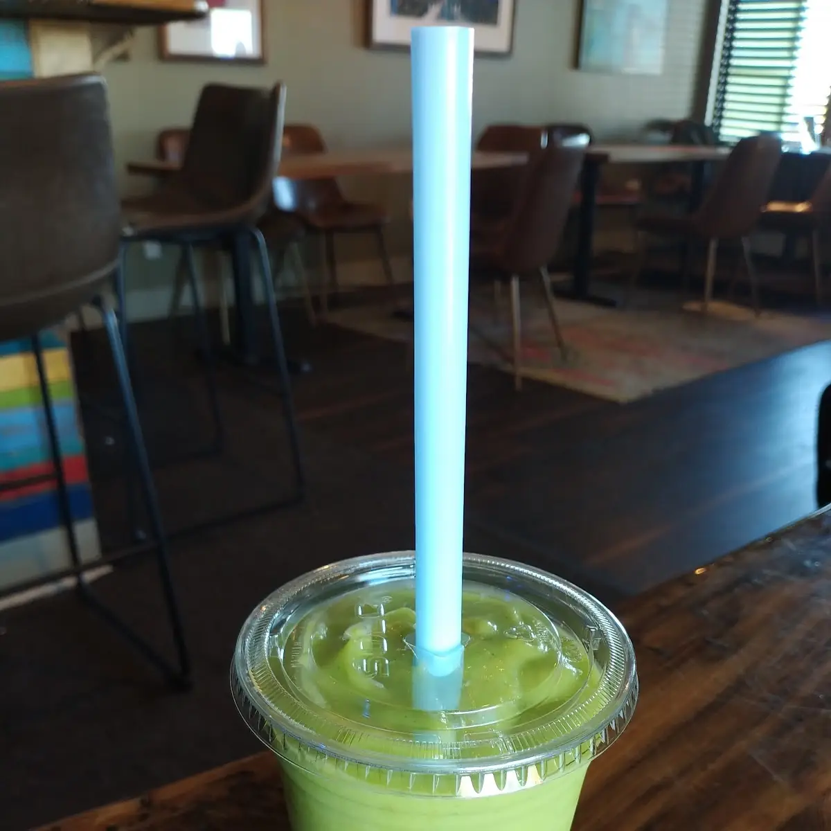 Iced Matcha Latte