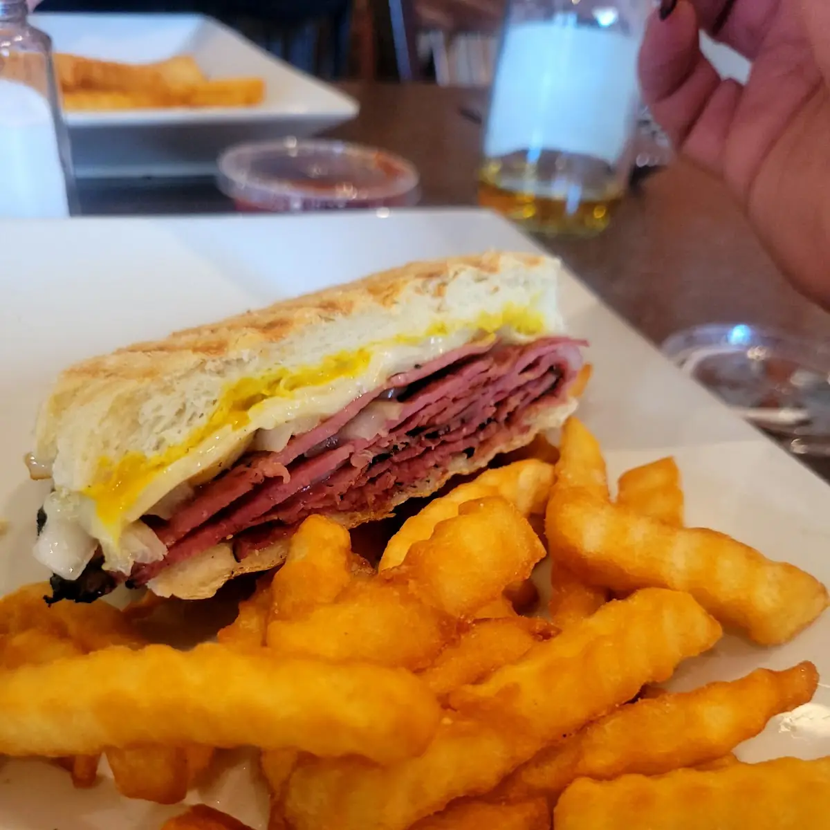 Pastrami Panini