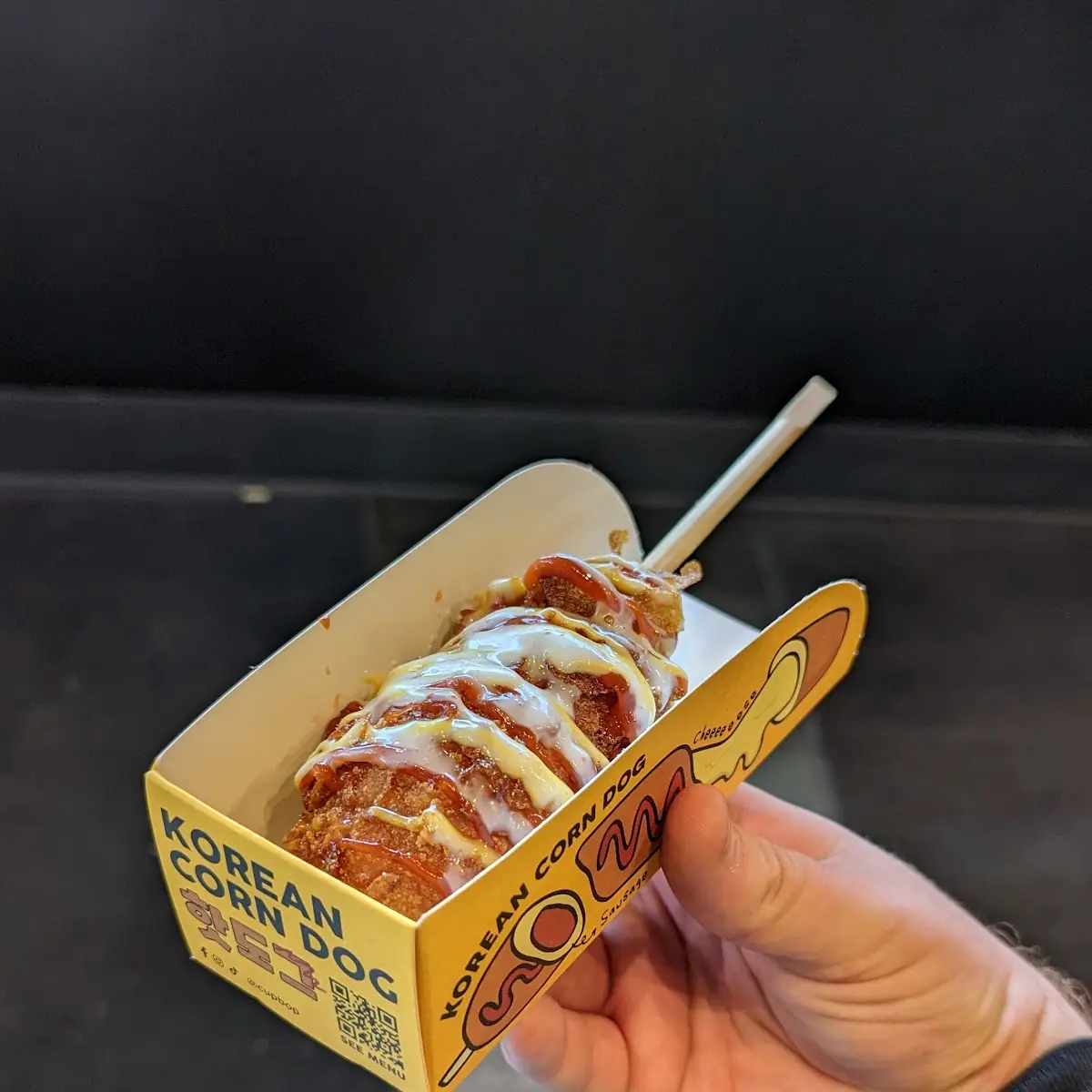 Korean Corn Dog