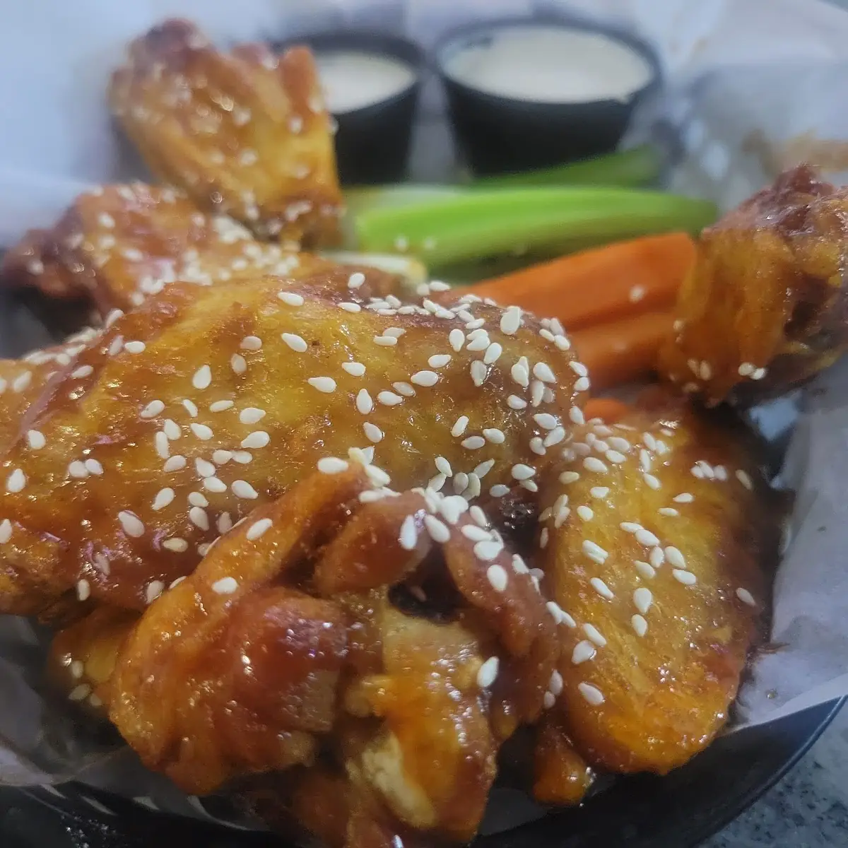 Korean BBQ Wings
