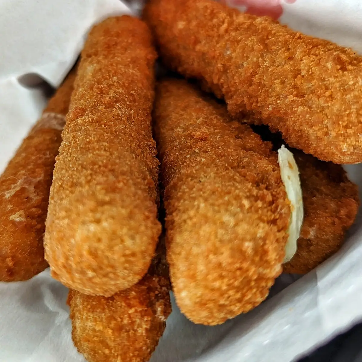 Mozzarella Fries