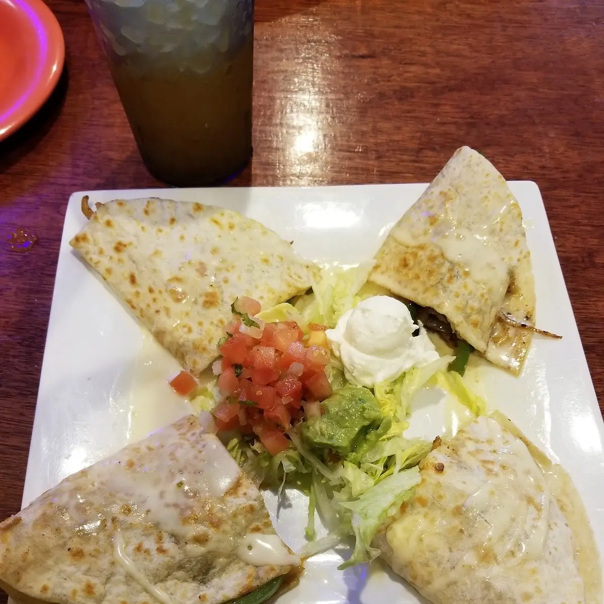 Quesadilla de Lujo Deluxe Quesadilla