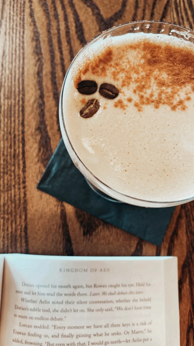 Dirty Chai Latte