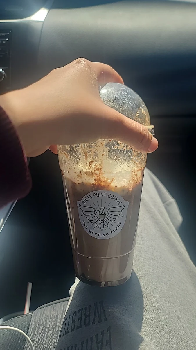 Mocha Frappuccino with Baileys