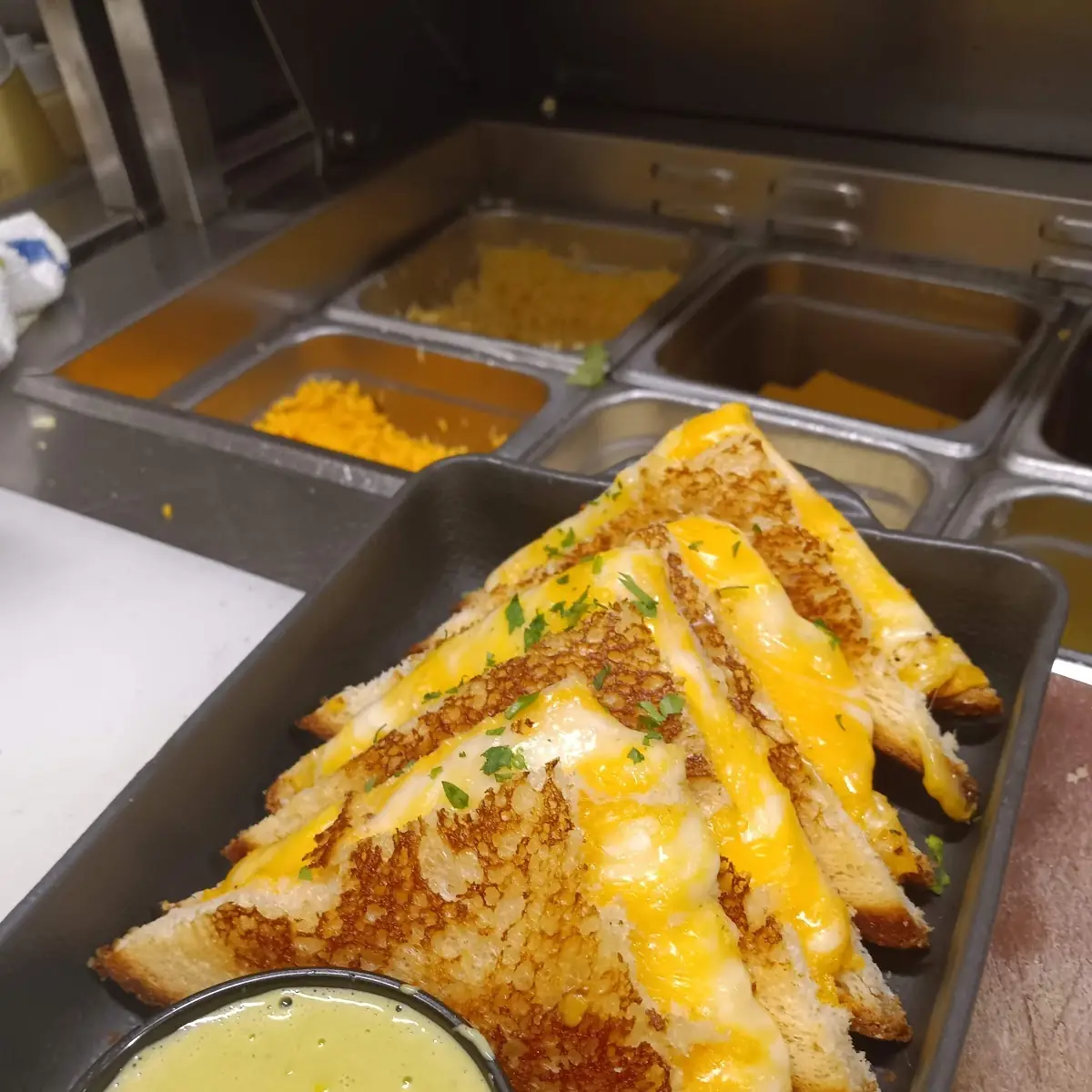 Grill Cheese