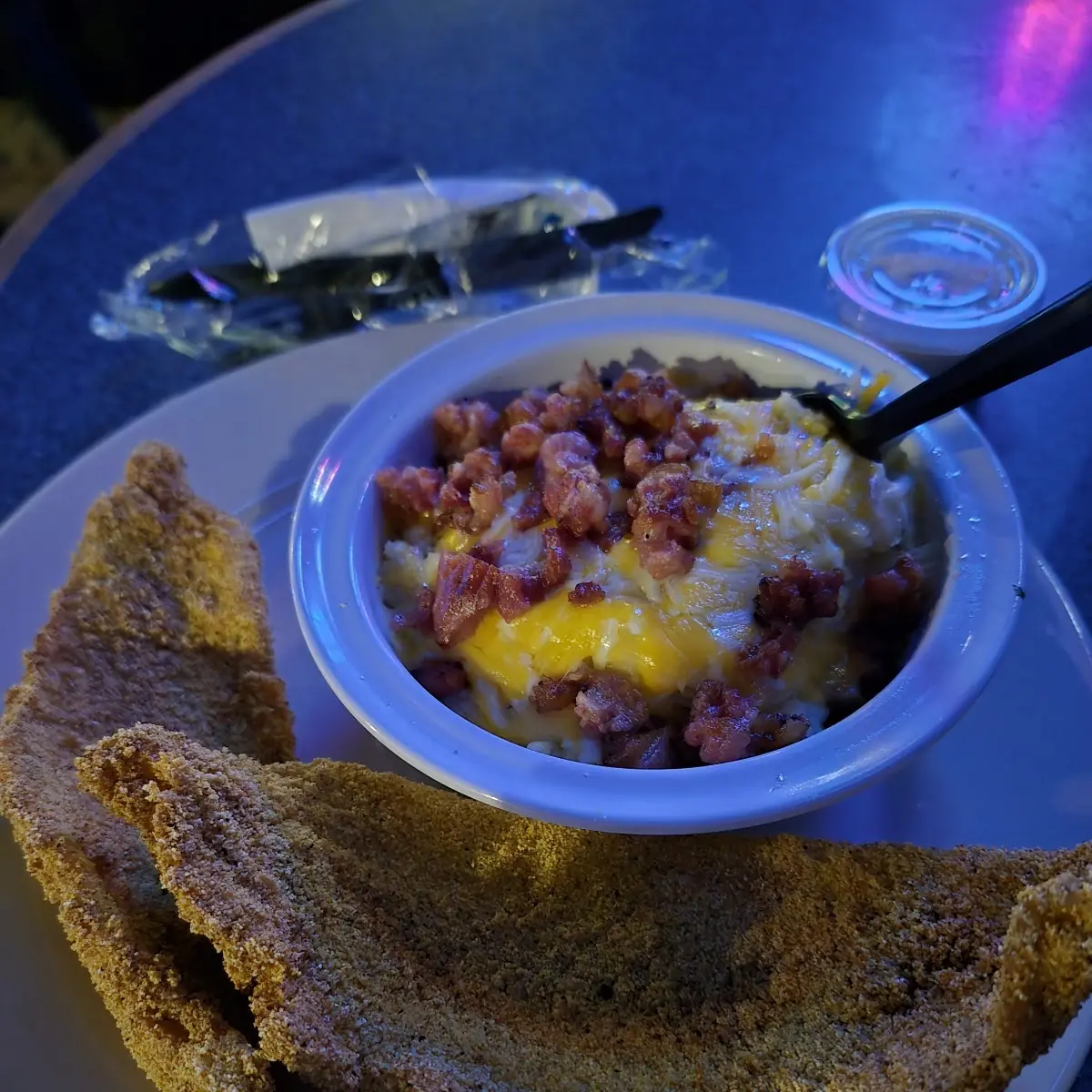 Catfish Dinner