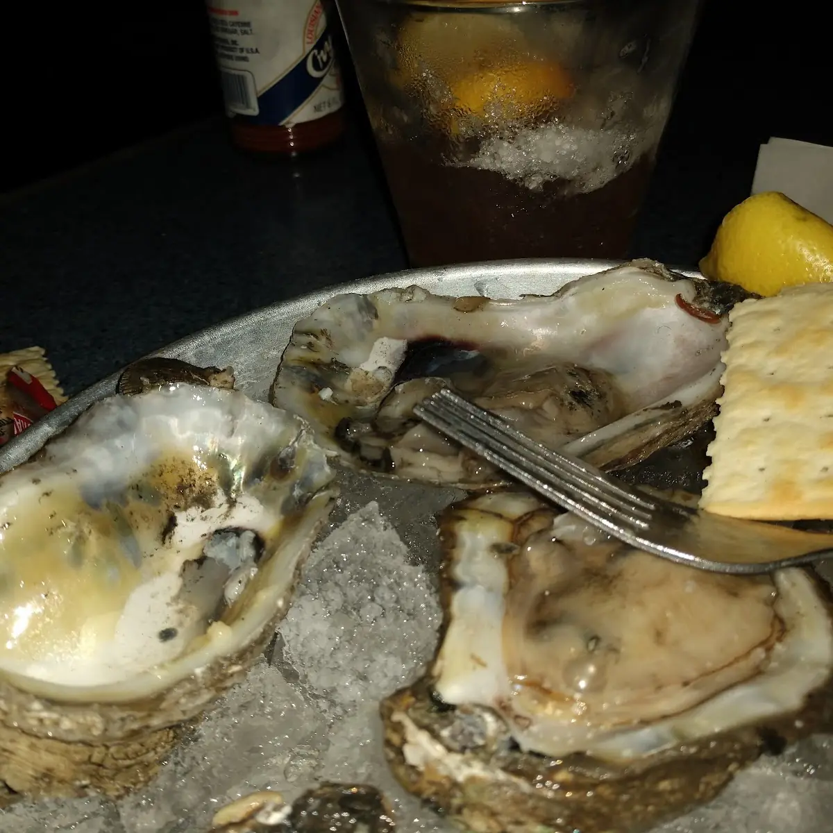 Char Grilled Oysters