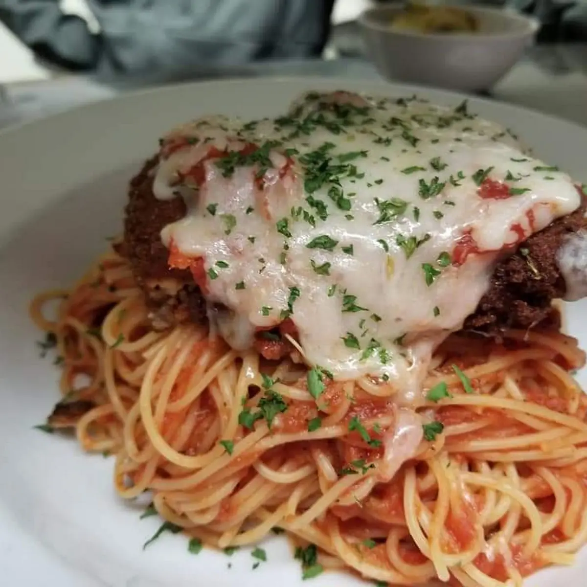 Chicken Parmesan