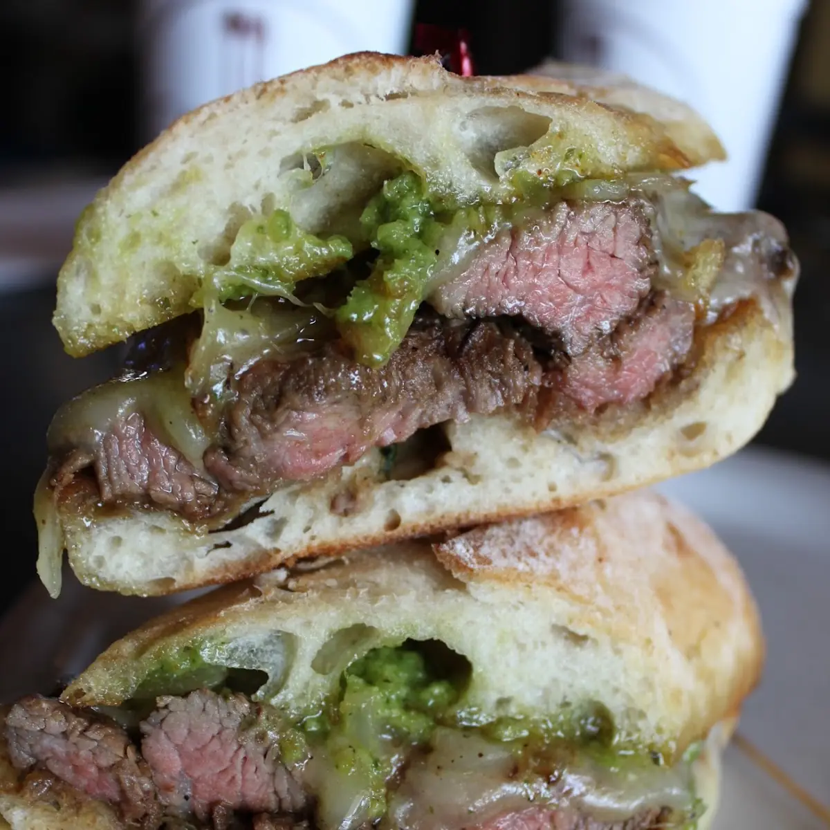 Grilled Steak Sandwich