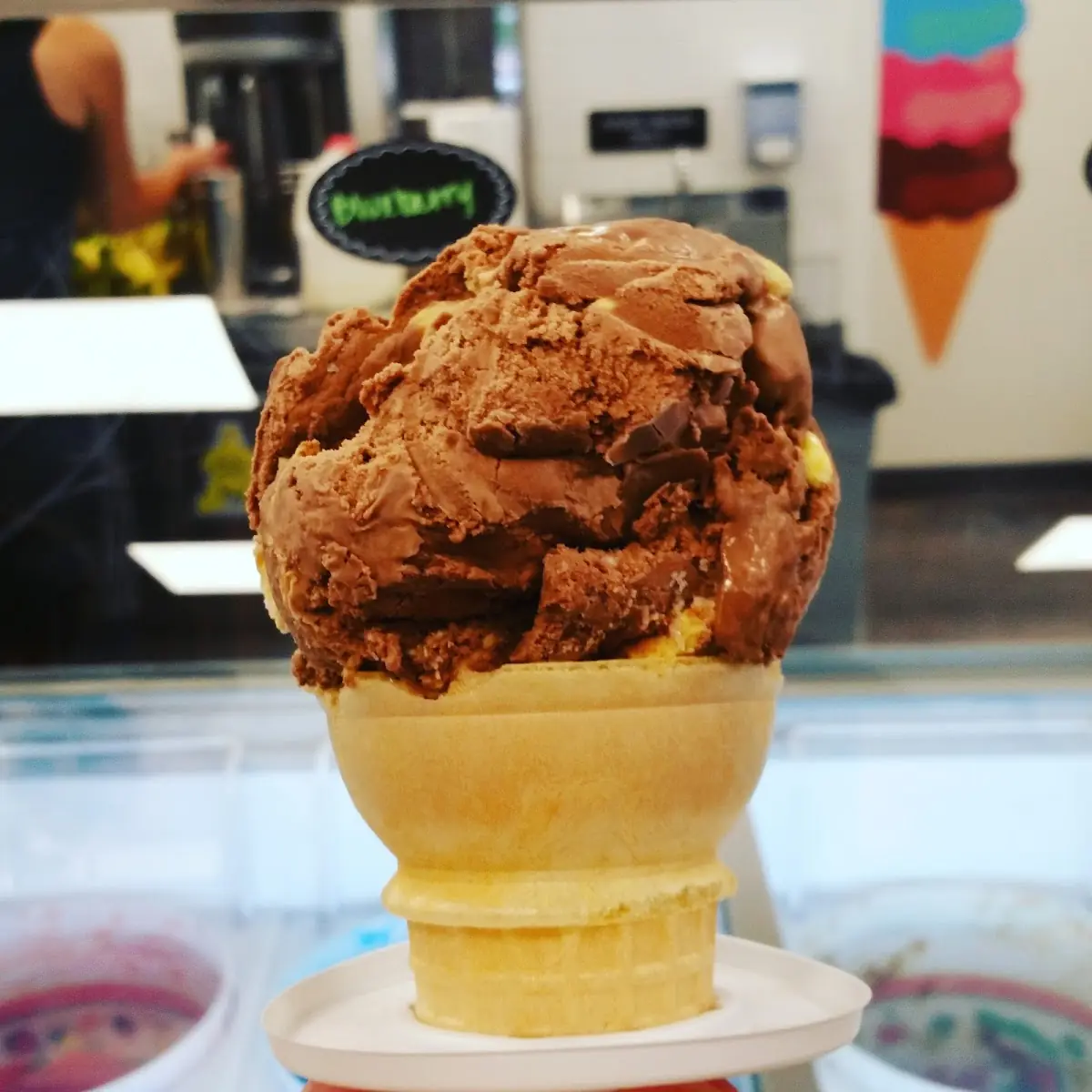 Chocolate Ice Cream