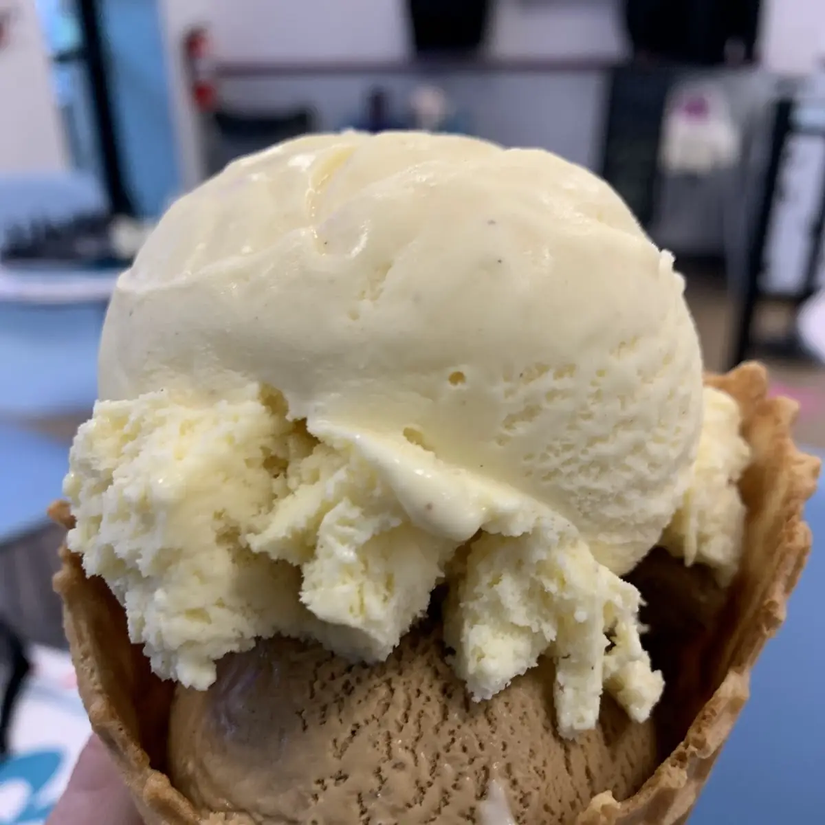 Hard Ice Cream