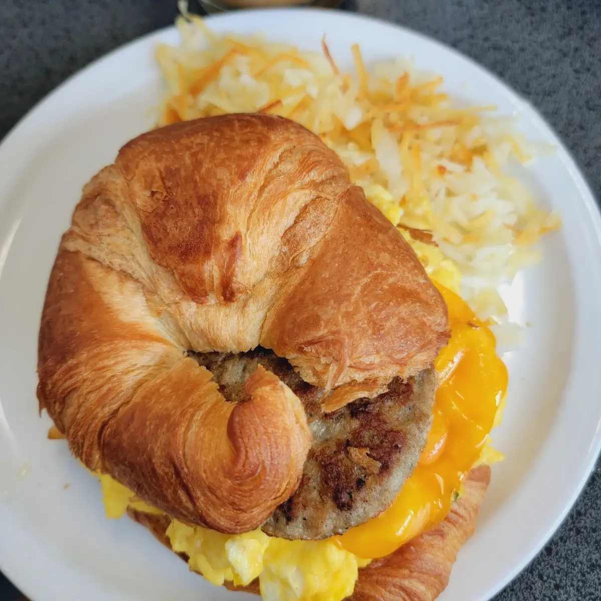 Breakfast Croissant