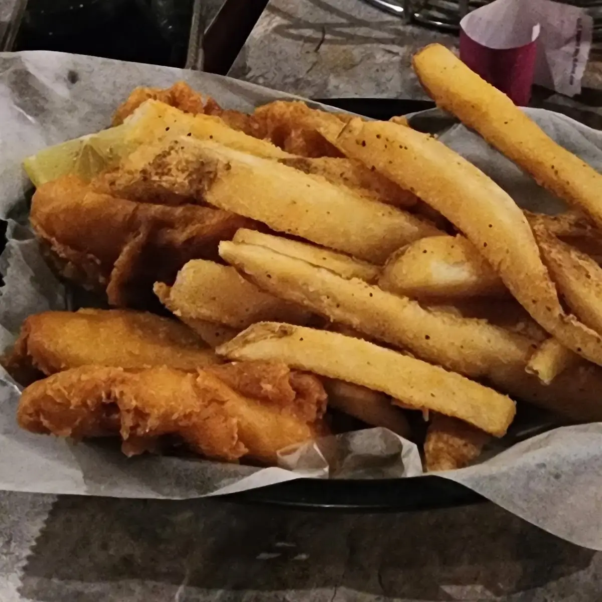 Fish and Chips