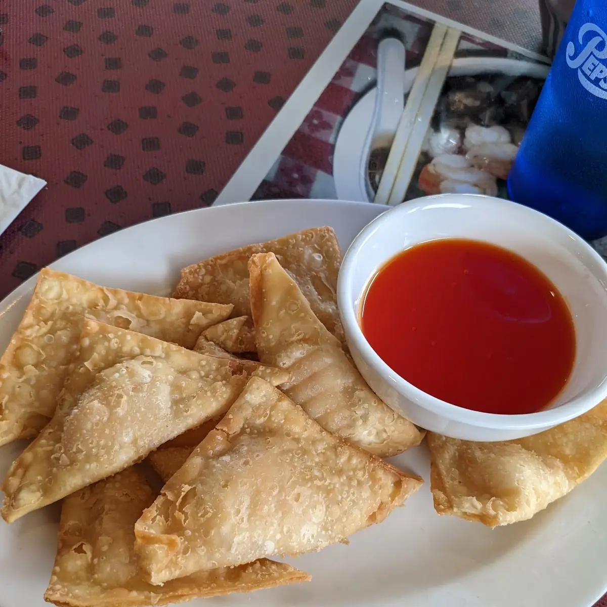 Crab Rangoon