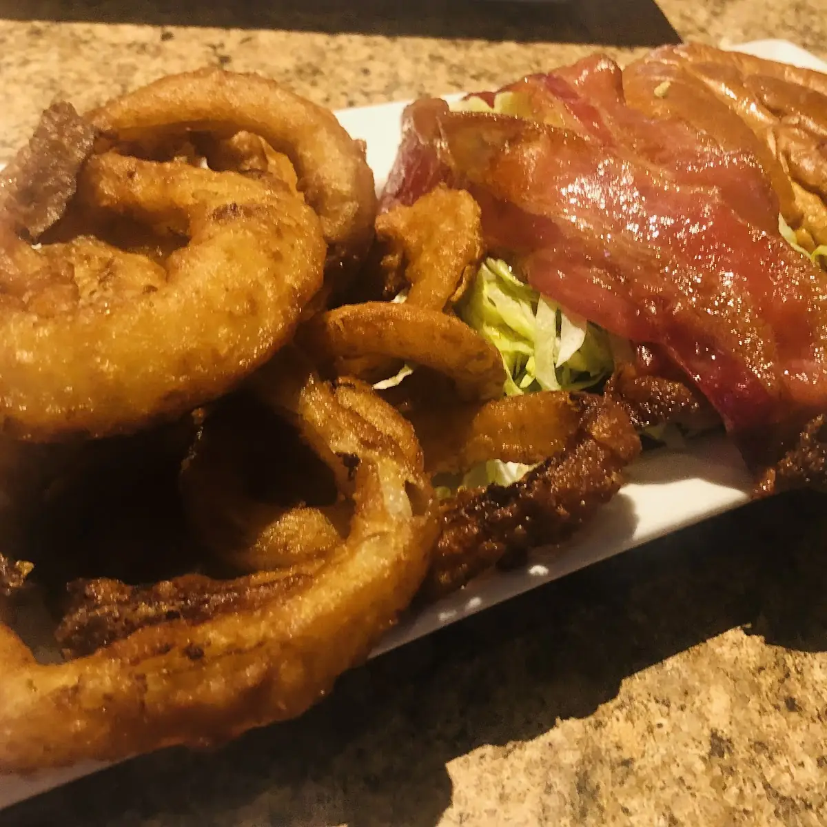 Big Beer Onion Ring Toss