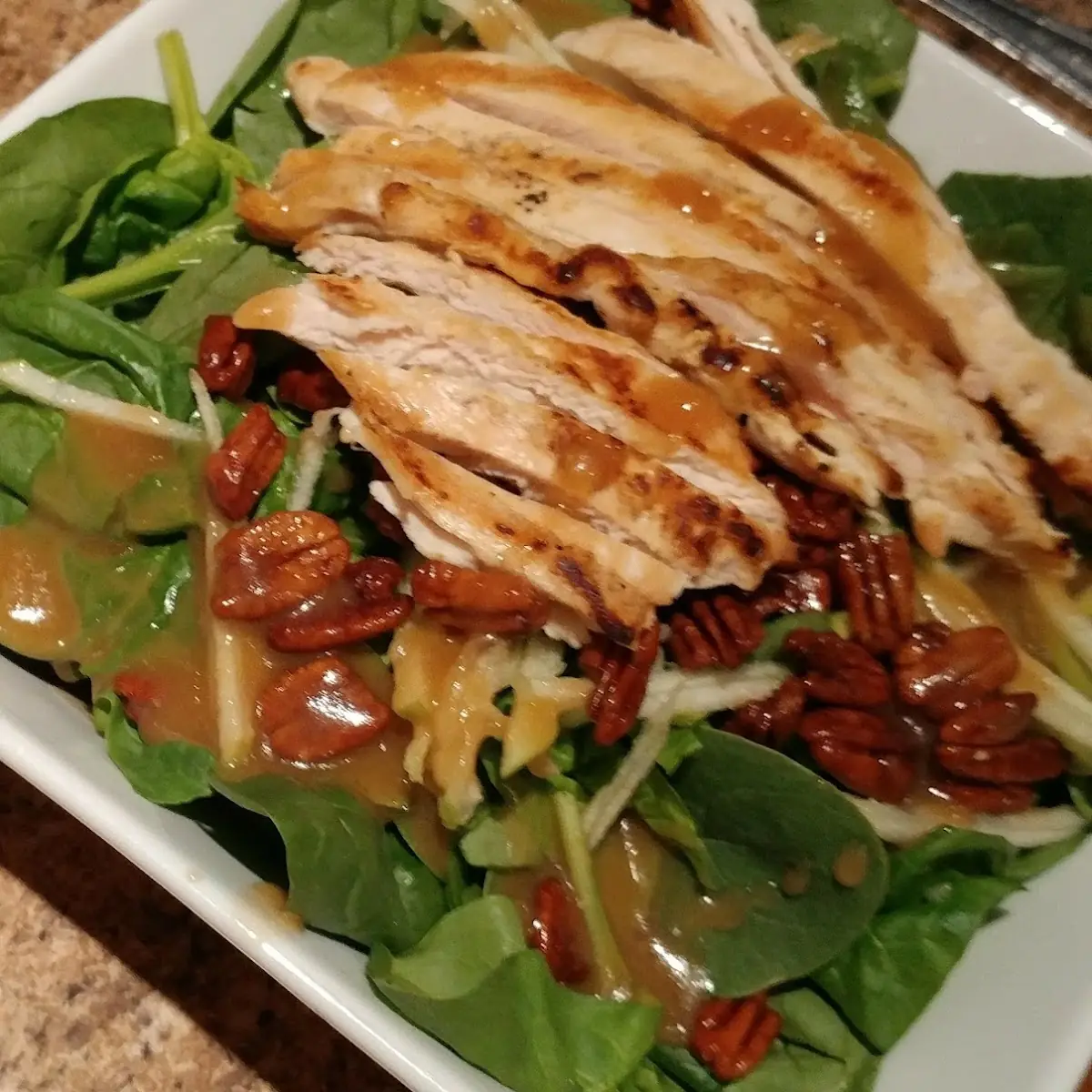 Blackened Chicken Salad