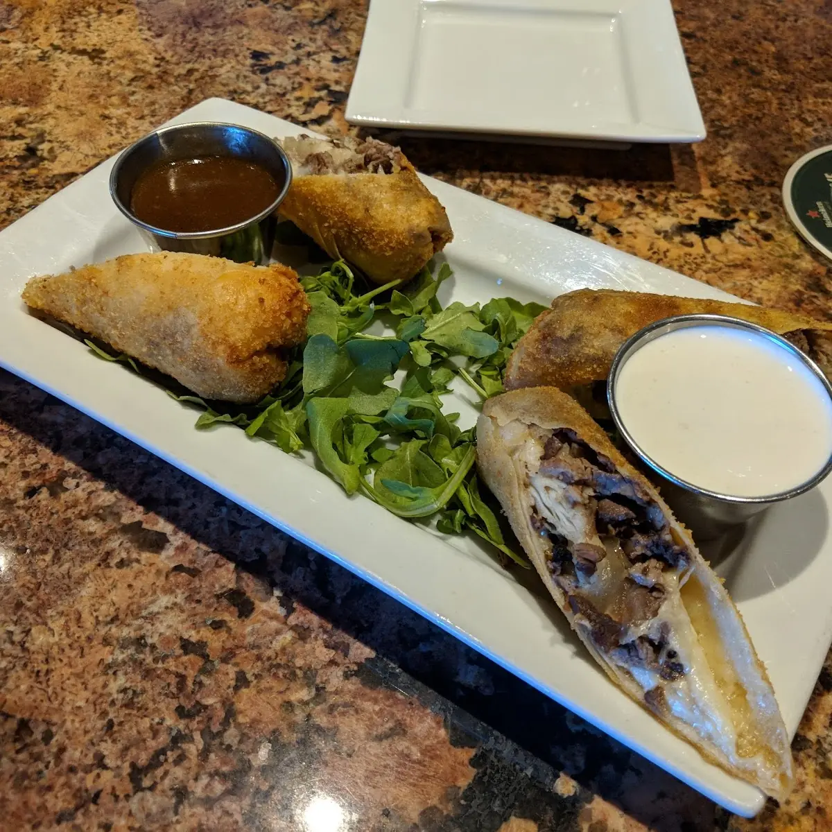 Filet Mignon Spring Rolls