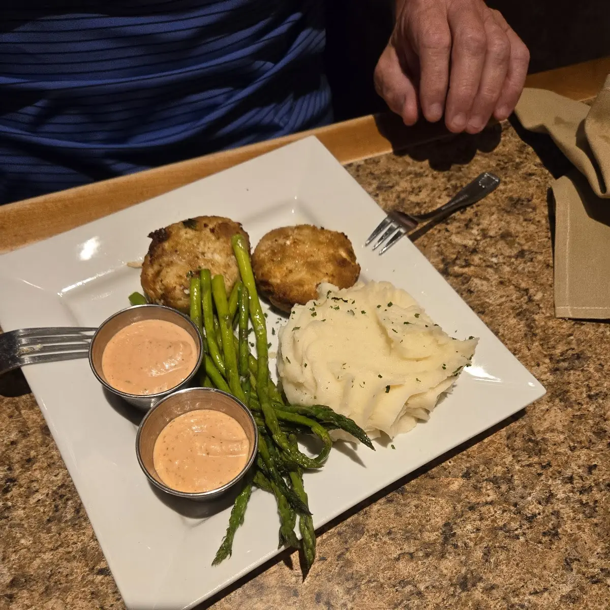 Sautéed Crab Cakes