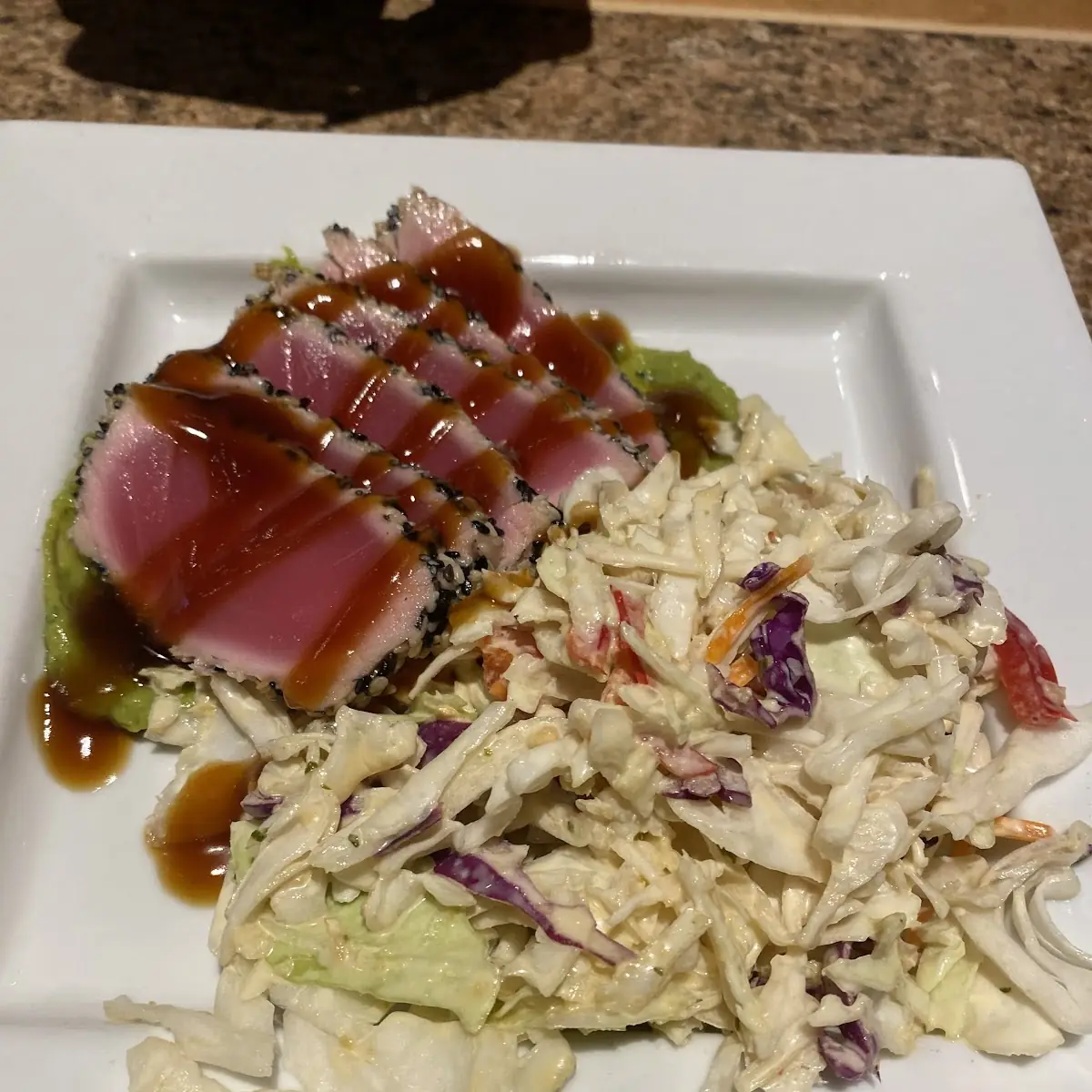 Sesame Crusted Ahi Tuna
