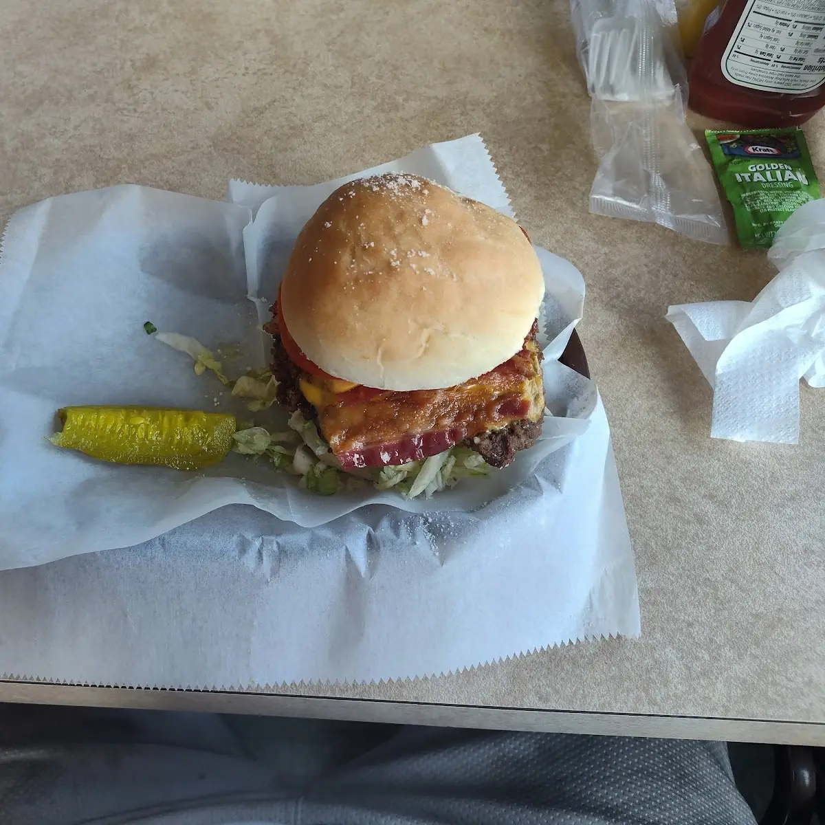 Bacon Burger