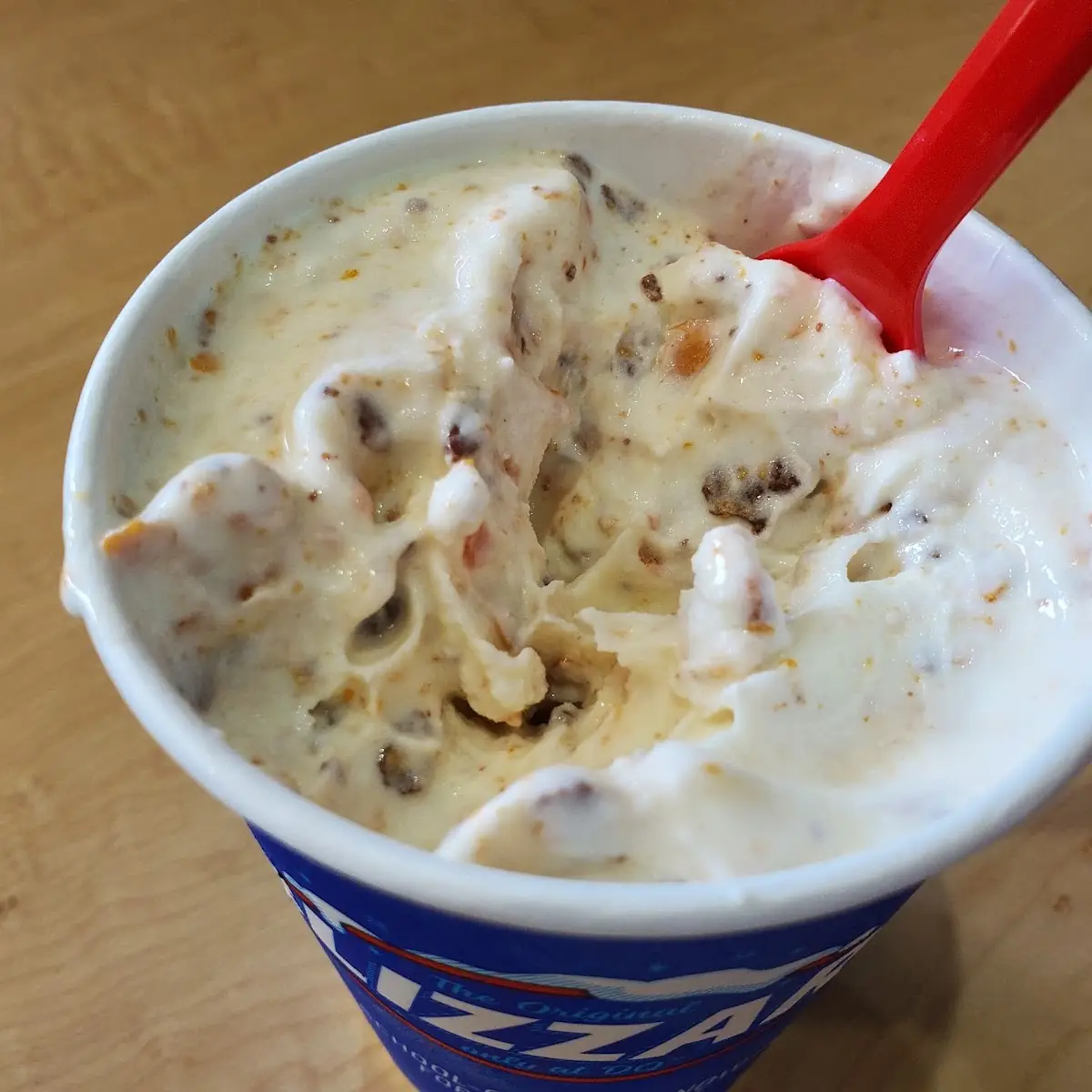 Butterfinger Blizzard Treat