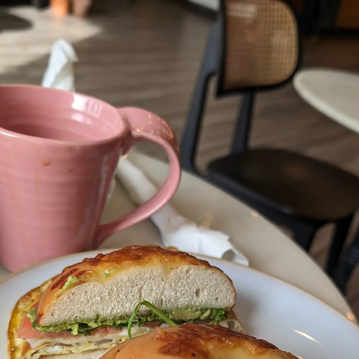Breakfast Sandwich