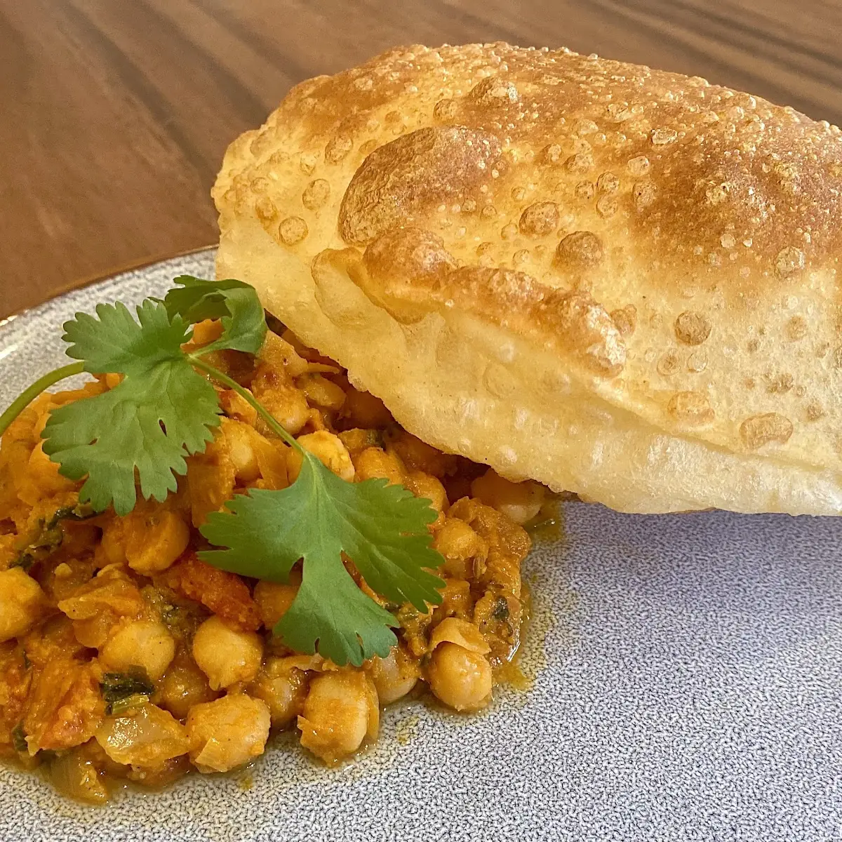 Chana Masala Puri