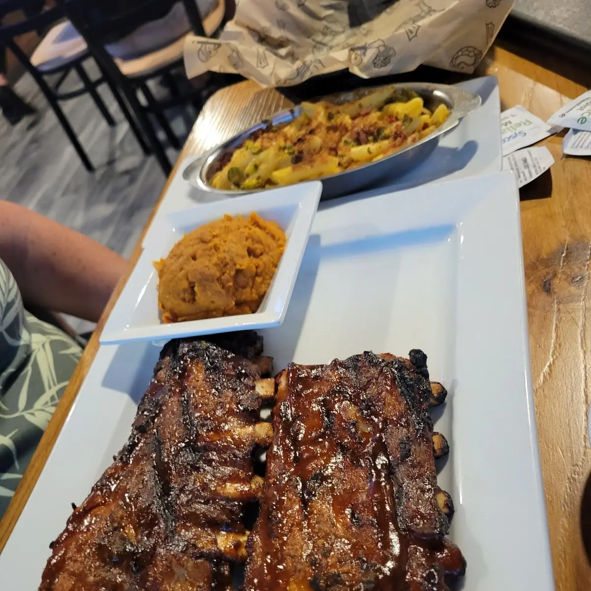 BBQ Baby Back Rib Special