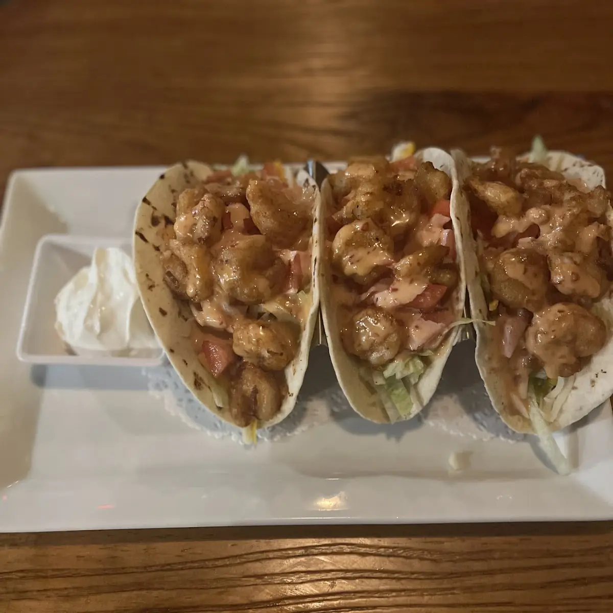 Shrimp Tacos