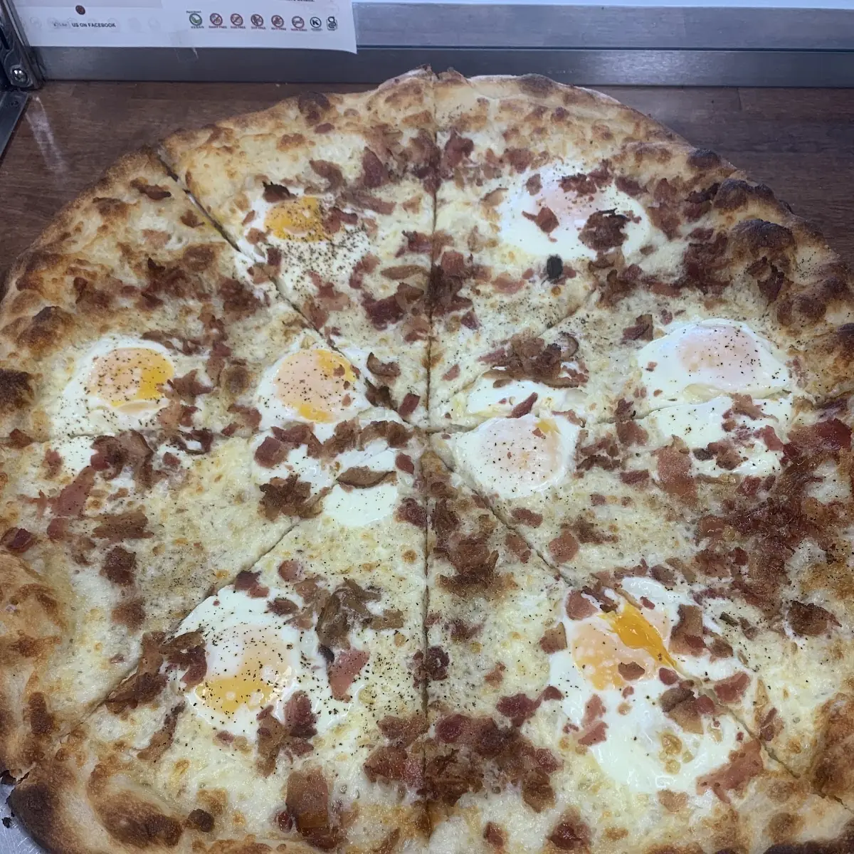 White Clam Pizza
