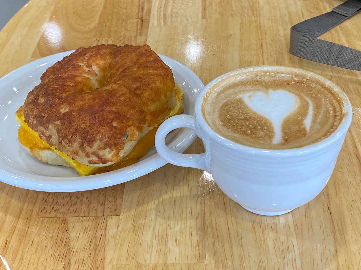 Egg Cheese Bagel