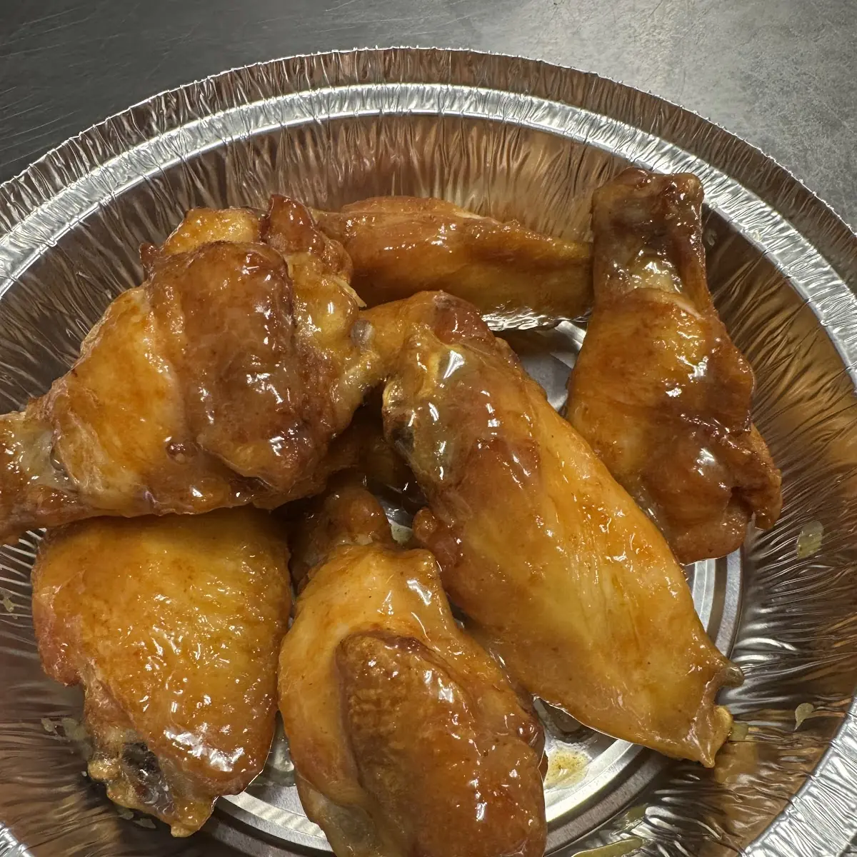 Honey Mustard Wings