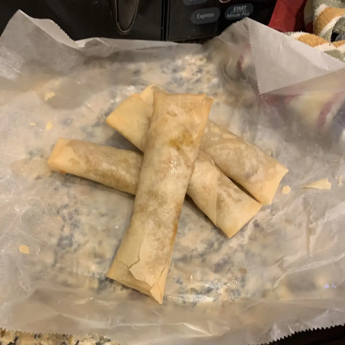 One Chicken Samosa Roll