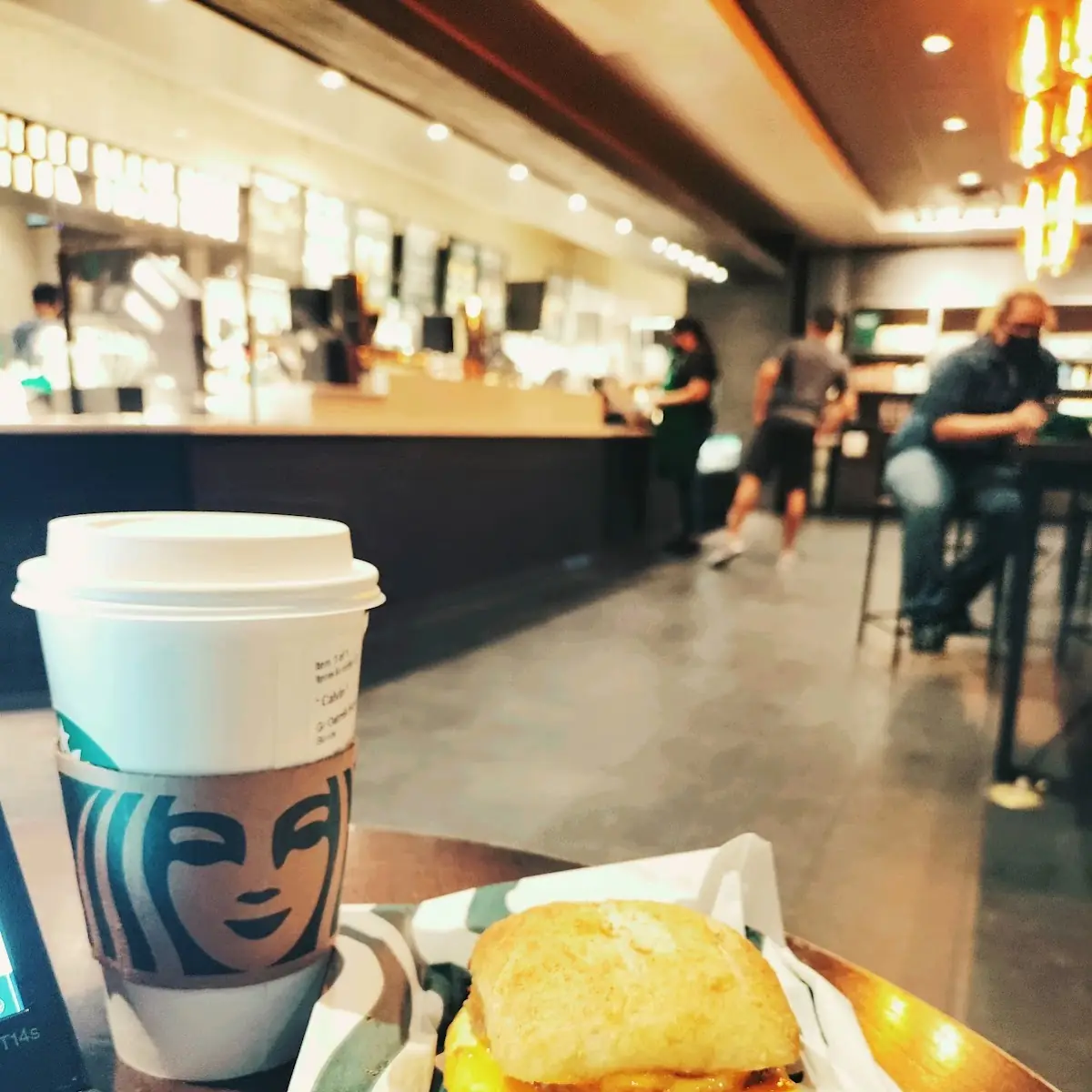 Breakfast Sandwich