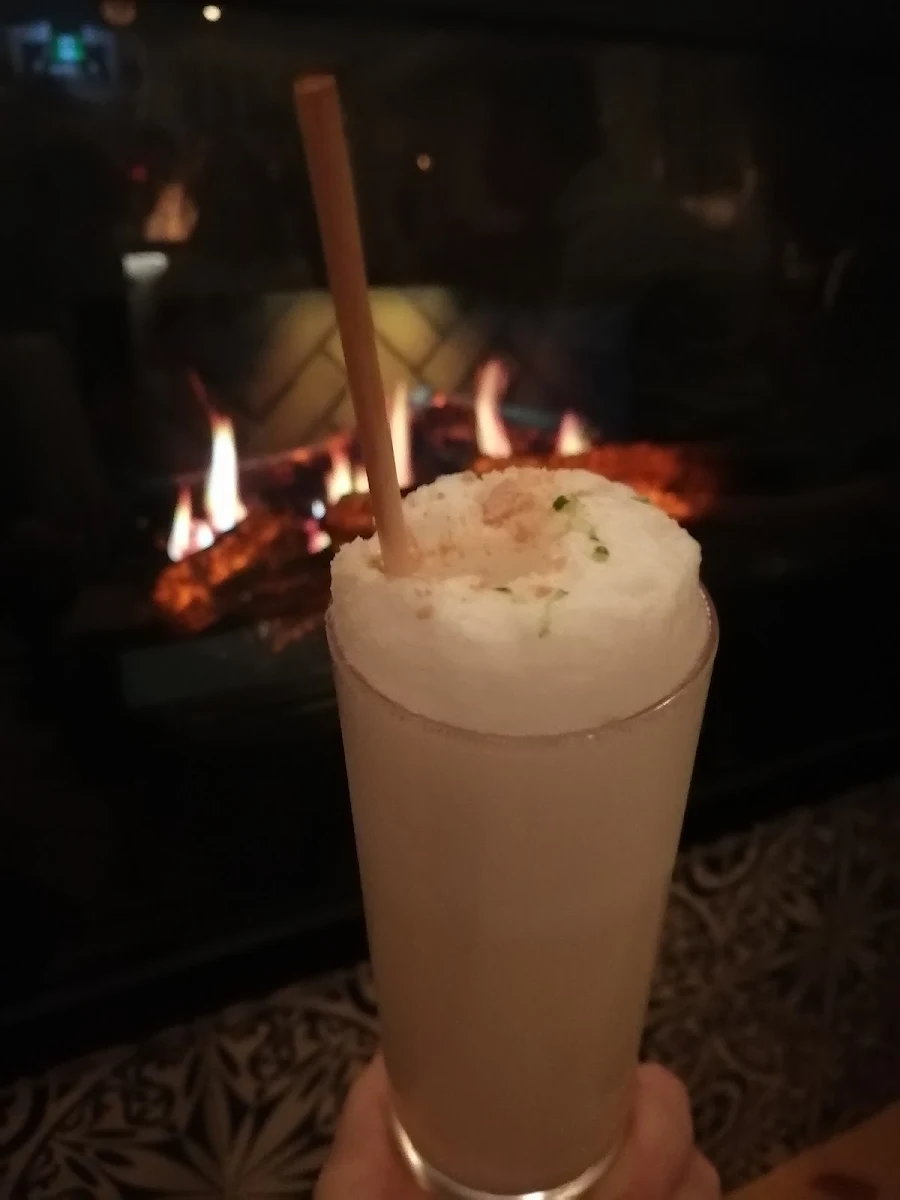 Key Lime Pie Fizz
