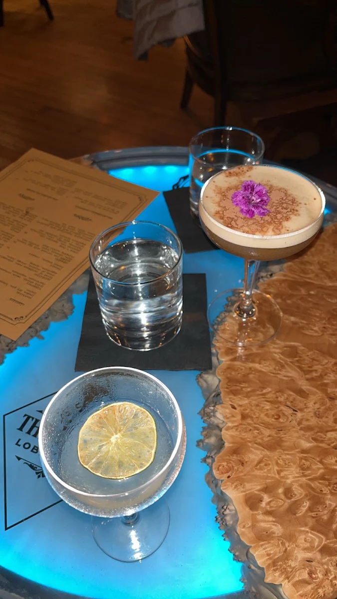 Lime Daquiri, The Relic Lobby Bar